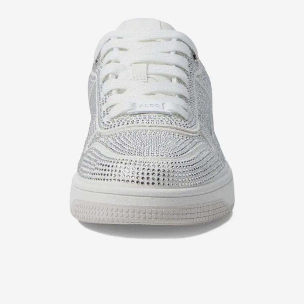 ALDO white Retroact Sneakers - Picture 2 of 11